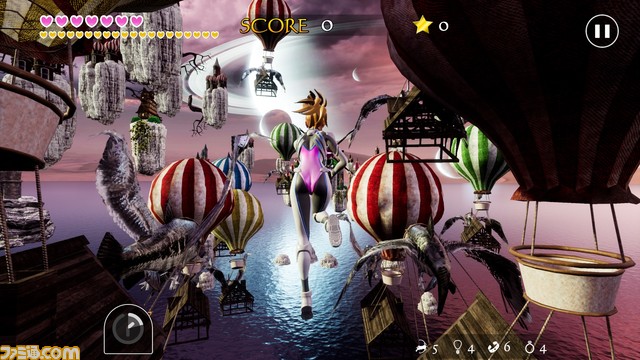 鈴木裕最新作『Air Twister』発表。Apple Arcadeにて6月24日配信。『スペースハリアー』などのゲーム性を受け継ぐ3Dシューティング