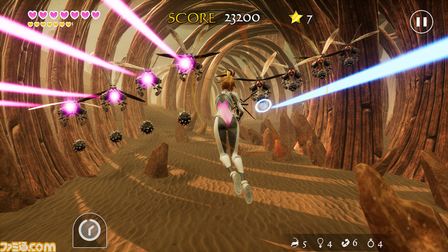 鈴木裕最新作『Air Twister』発表。Apple Arcadeにて6月24日配信。『スペースハリアー』などのゲーム性を受け継ぐ3Dシューティング