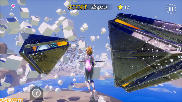 鈴木裕最新作『Air Twister』発表。Apple Arcadeにて6月24日配信。『スペースハリアー』などのゲーム性を受け継ぐ3Dシューティング