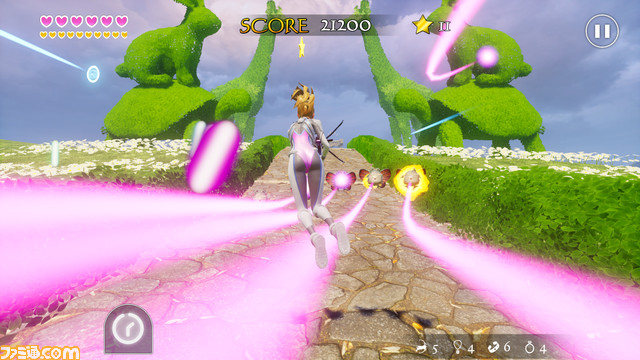 鈴木裕最新作『Air Twister』発表。Apple Arcadeにて6月24日配信。『スペースハリアー』などのゲーム性を受け継ぐ3Dシューティング