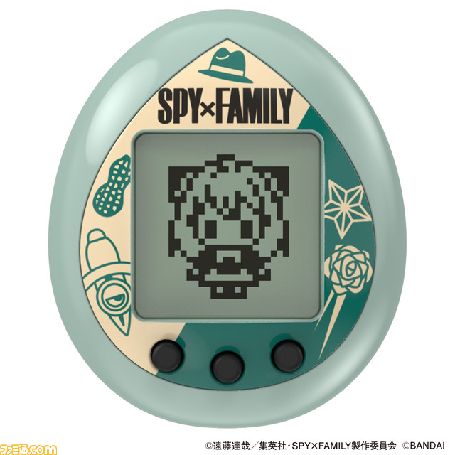 『スパイファミリー』アーニャをお世話できる“たまごっち”が登場。オリジナルを含む14種類の衣装を着たアーニャに出会える！