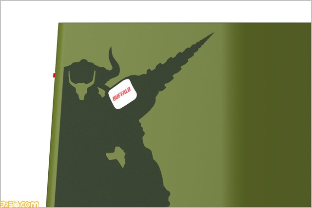 『タイバニ2』ロックバイソンをイメージしたWi-Fiルーターが6月9日に発売。シルエットやクロノスフーズのロゴがデザイン