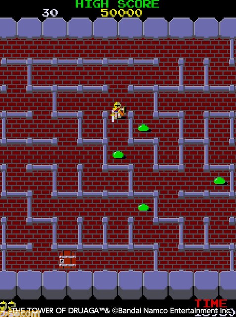 『アケアカ ドルアーガの塔』がSwitch/PS4向けに6月2日より配信開始。塔に囚われた恋人カイを救い出すアクションRPG