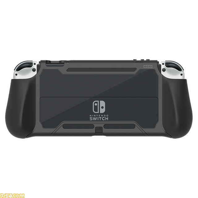 HORI、Switch有機ELモデルに対応したグリップ機能付き保護カバーが6月30日に発売。