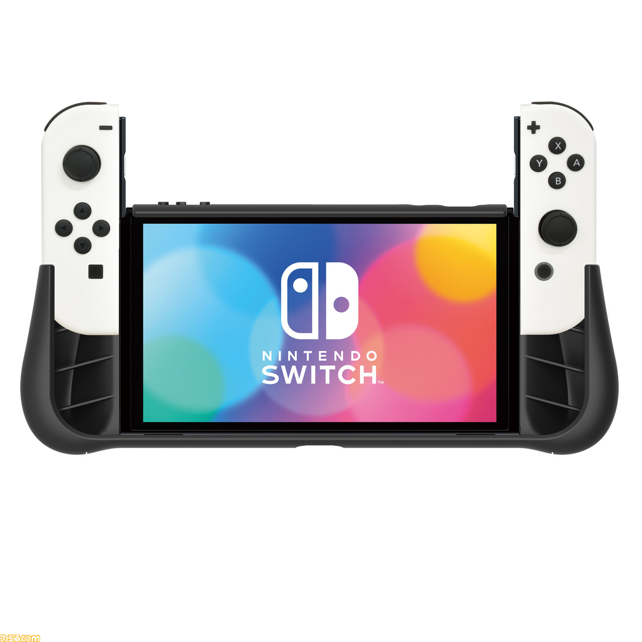 任天堂 ハンドグリップ付き Nintendo Switch 有機ELモデル