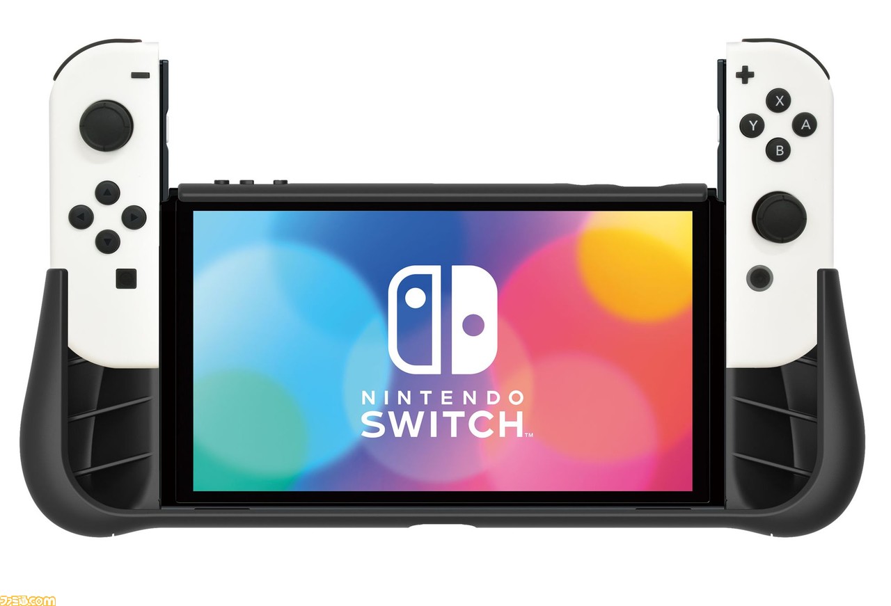 まとめ買い】 Nintendo Switch 有機EL ホワイト ホリパッドホリ製