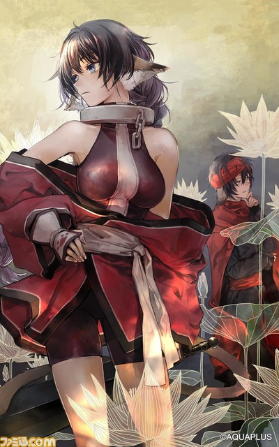 『うたわれるもの ロストフラグ』メインストーリー第7章後半が実装。クジャク(声:斎賀みつき)が“紅白天覧試合”特攻キャラとしてガチャに登場