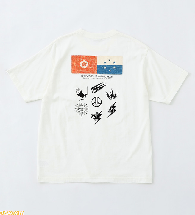 エースコンバット7』×アルファ インダストリーズのコラボTシャツが発売