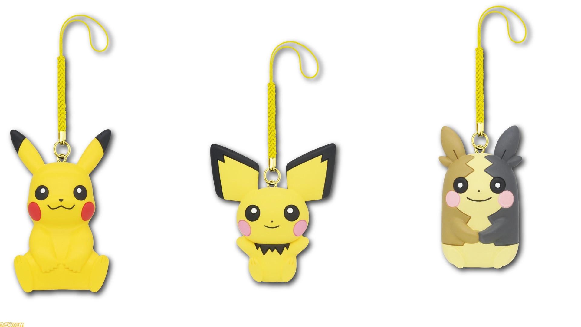かわいい ポケモン ぺたんこマスコット第2弾が6月下旬に発売 ピカチュウやモルペコなどでんきタイプが登場 ゲーム エンタメ最新情報のファミ通 Com