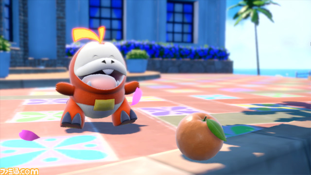 『ポケモン スカーレット・バイオレット』11月18日発売決定。最大4人のマルチプレイを搭載、新たなポケモンやトレーナーの姿も