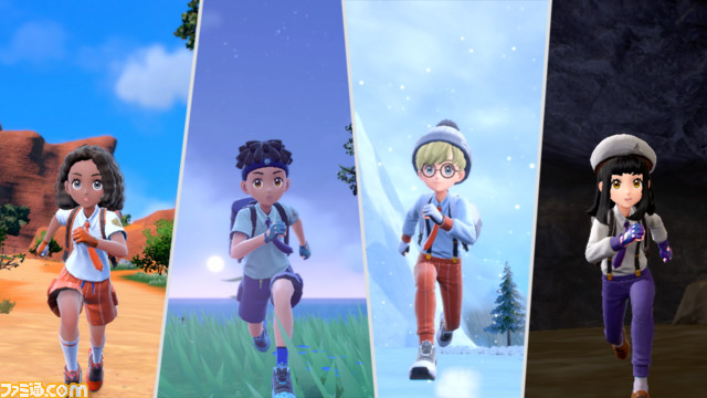 『ポケモン スカーレット・バイオレット』11月18日発売決定。最大4人のマルチプレイを搭載、新たなポケモンやトレーナーの姿も