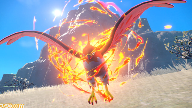 『ポケモン スカーレット・バイオレット』新トレーラーで確認できたポケモン一覧。モココ、カムカメ、ヨーギラス、タツベイ、セキタンザン、ファイアローなどが登場!