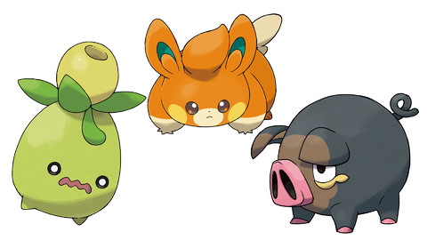 ポケモン スカーレット・バイオレット』ニャオハ、ホゲータ、クワッス 