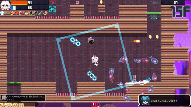 Steam/Switch『常世ノ塔』配信開始。24時間毎に構造が変わる不思議な塔の頂上を目指す、シンプルな楽しさを追求した中毒性のあるローグライク2Dアクション