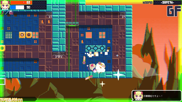 Steam/Switch『常世ノ塔』配信開始。24時間毎に構造が変わる不思議な塔の頂上を目指す、シンプルな楽しさを追求した中毒性のあるローグライク2Dアクション