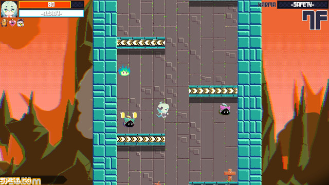 Steam/Switch『常世ノ塔』配信開始。24時間毎に構造が変わる不思議な塔の頂上を目指す、シンプルな楽しさを追求した中毒性のあるローグライク2Dアクション