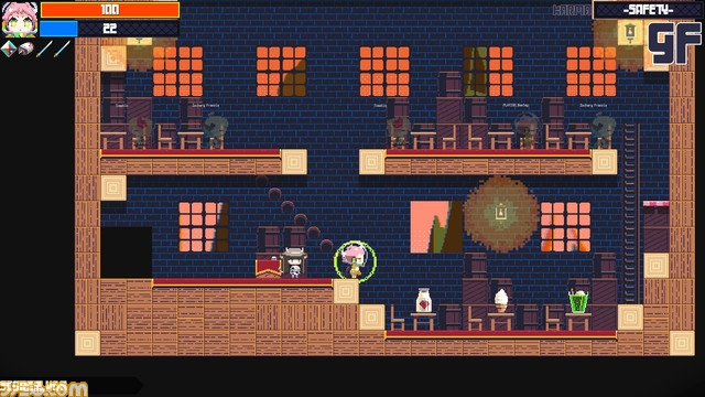 Steam/Switch『常世ノ塔』配信開始。24時間毎に構造が変わる不思議な塔の頂上を目指す、シンプルな楽しさを追求した中毒性のあるローグライク2Dアクション