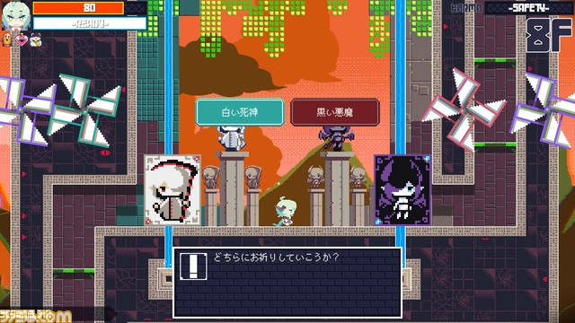 SANABI 常世ノ塔 switch Switch/Steam『常世ノ塔』が配信開始。24時間ごとに構造が変わる