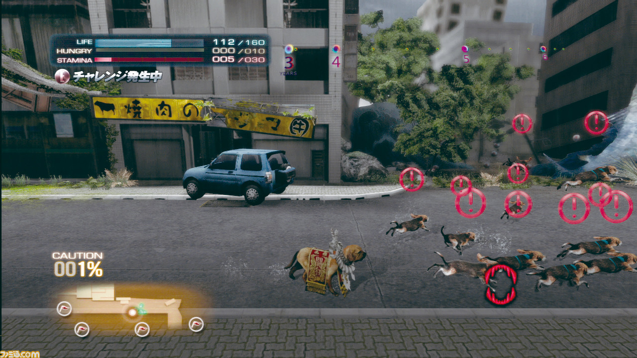 PS3『TOKYO JUNGLE』が発売10周年。斬新過ぎるコンセプトが話題を呼んでスマッシュヒットを記録した動物たちの弱肉強食サバイバル【今日は何の日？】  | ゲーム・エンタメ最新情報のファミ通.com