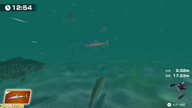 Switch『THE バスフィッシング』20%オフで予約開始。Switch用SIMPLEシリーズ3作目