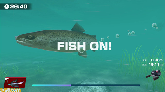 Switch『THE バスフィッシング』20%オフで予約開始。Switch用SIMPLEシリーズ3作目