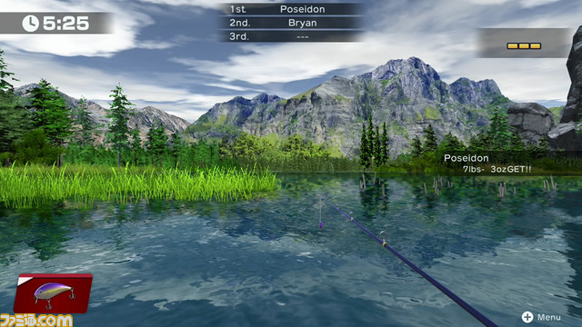 Switch『THE バスフィッシング』20%オフで予約開始。Switch用SIMPLEシリーズ3作目