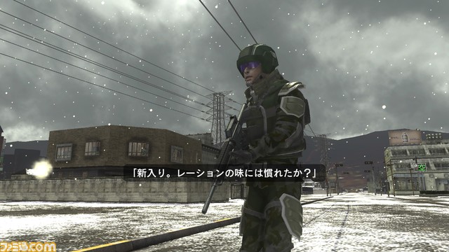 『地球防衛軍6』飛行能力を持つ超巨体の怪生物“サイレン”が明らかに。前作でともに戦った軍曹と部下たちの姿も