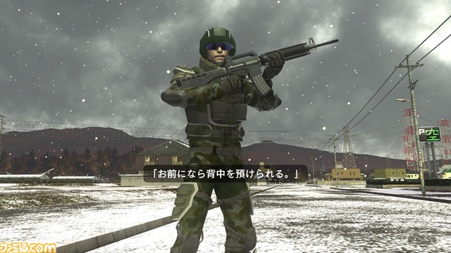 『地球防衛軍6』飛行能力を持つ超巨体の怪生物“サイレン”が明らかに。前作でともに戦った軍曹と部下たちの姿も