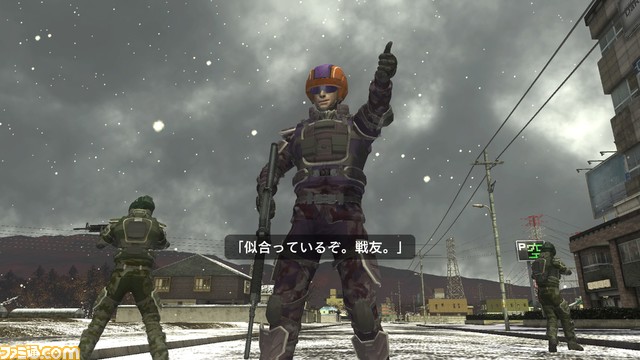 『地球防衛軍6』飛行能力を持つ超巨体の怪生物“サイレン”が明らかに。前作でともに戦った軍曹と部下たちの姿も