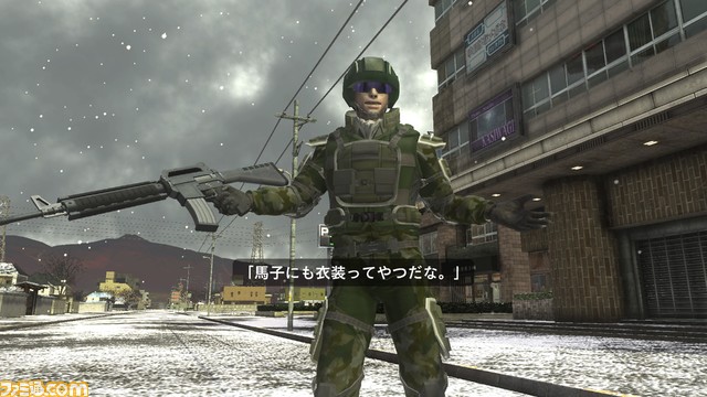 『地球防衛軍6』飛行能力を持つ超巨体の怪生物“サイレン”が明らかに。前作でともに戦った軍曹と部下たちの姿も