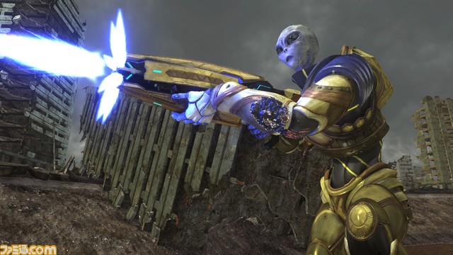 『地球防衛軍6』飛行能力を持つ超巨体の怪生物“サイレン”が明らかに。前作でともに戦った軍曹と部下たちの姿も