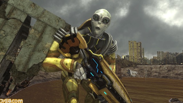 『地球防衛軍6』飛行能力を持つ超巨体の怪生物“サイレン”が明らかに。前作でともに戦った軍曹と部下たちの姿も