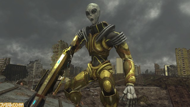 『地球防衛軍6』飛行能力を持つ超巨体の怪生物“サイレン”が明らかに。前作でともに戦った軍曹と部下たちの姿も