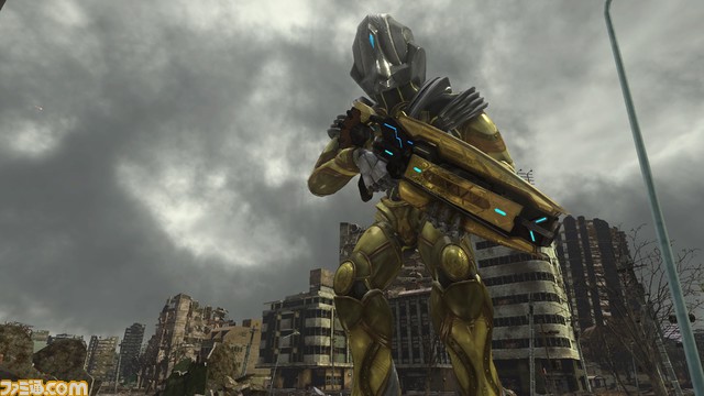 『地球防衛軍6』飛行能力を持つ超巨体の怪生物“サイレン”が明らかに。前作でともに戦った軍曹と部下たちの姿も