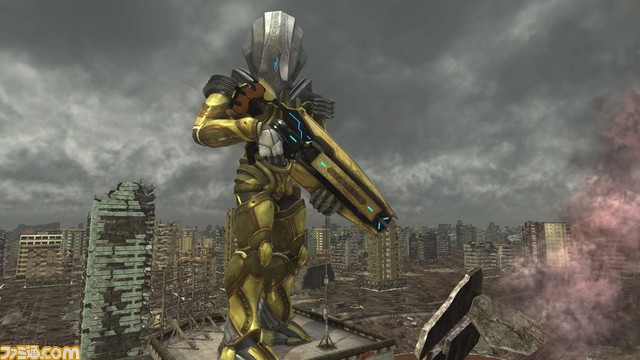 『地球防衛軍6』飛行能力を持つ超巨体の怪生物“サイレン”が明らかに。前作でともに戦った軍曹と部下たちの姿も