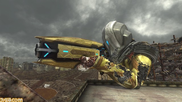 『地球防衛軍6』飛行能力を持つ超巨体の怪生物“サイレン”が明らかに。前作でともに戦った軍曹と部下たちの姿も