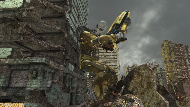 『地球防衛軍6』飛行能力を持つ超巨体の怪生物“サイレン”が明らかに。前作でともに戦った軍曹と部下たちの姿も