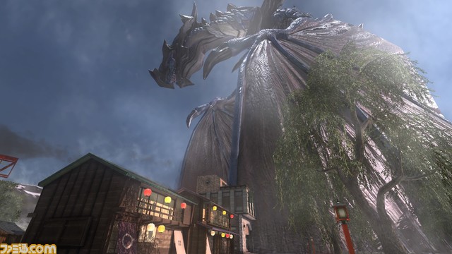 『地球防衛軍6』飛行能力を持つ超巨体の怪生物“サイレン”が明らかに。前作でともに戦った軍曹と部下たちの姿も