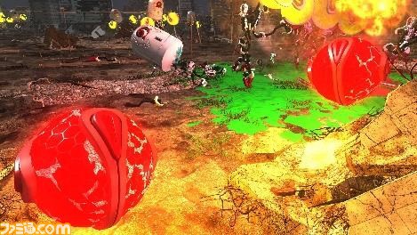 『地球防衛軍6』飛行能力を持つ超巨体の怪生物“サイレン”が明らかに。前作でともに戦った軍曹と部下たちの姿も