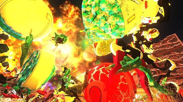 『地球防衛軍6』飛行能力を持つ超巨体の怪生物“サイレン”が明らかに。前作でともに戦った軍曹と部下たちの姿も