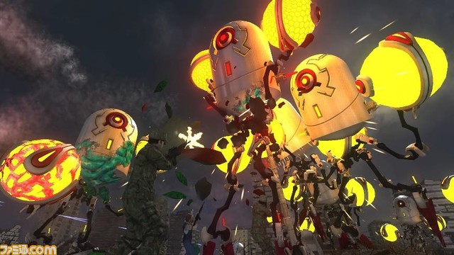 『地球防衛軍6』飛行能力を持つ超巨体の怪生物“サイレン”が明らかに。前作でともに戦った軍曹と部下たちの姿も