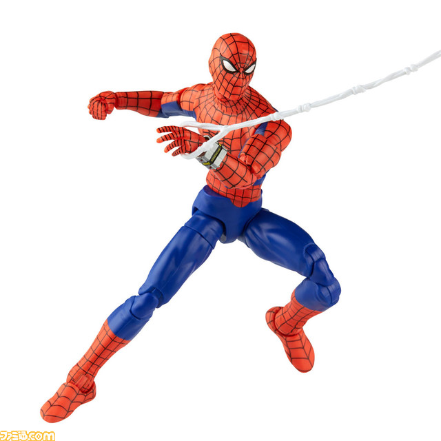 地獄からの使者】東映版スパイダーマンが“マーベル・レジェンド 