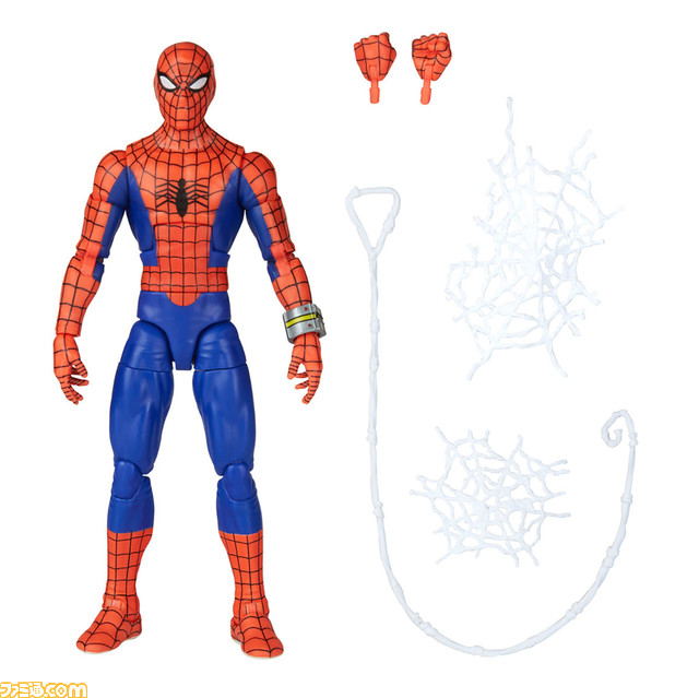 『マーベル』スパイダーマンがアクションフィギュア“マーベル・レジェンド”シリーズに登場。ステルススーツ版、ピーター&ネッドもラインアップ
