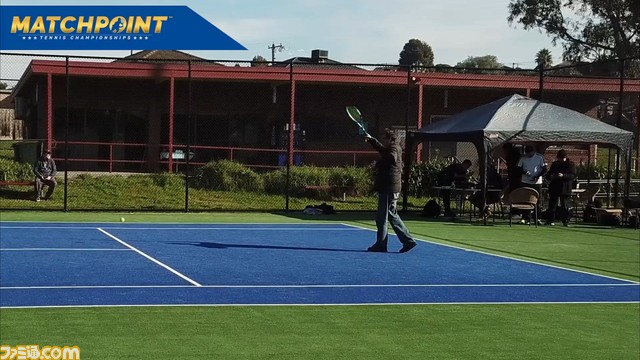 『マッチポイント：テニスチャンピオンシップ』開発者インタビュー。「よりリアルな動きを追求するため、実際のコートでテニスをしながらモーションキャプチャーを」