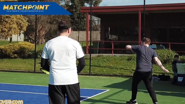 『マッチポイント：テニスチャンピオンシップ』開発者インタビュー。「よりリアルな動きを追求するため、実際のコートでテニスをしながらモーションキャプチャーを」