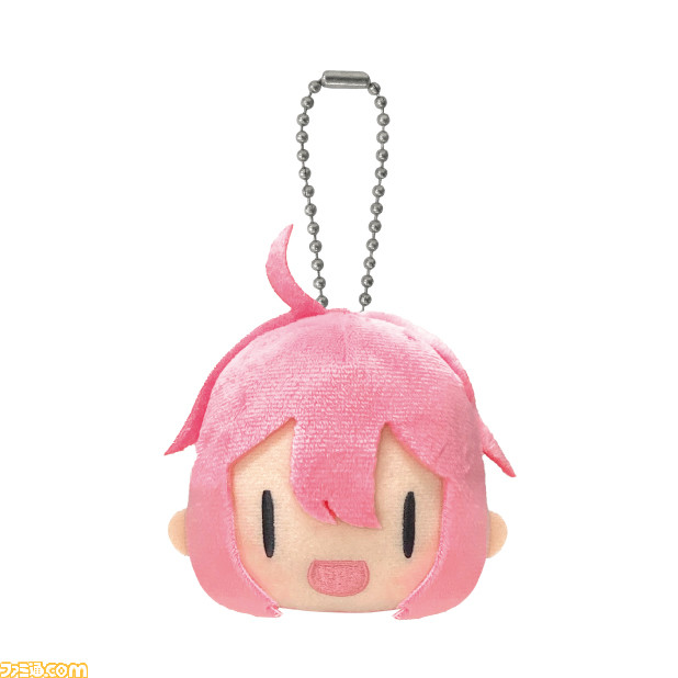 『ゆるキャン△』まるっとしたフォルムがかわいい“アイコンボールチェーンマスコット”が登場。なでしこ、リン、あおいなど6種類のセット