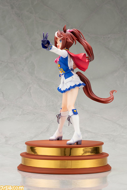 『ウマ娘』サポートカード“［夢は掲げるものなのだっ！］トウカイテイオー”がフィギュア化。限定特典には表情替えパーツが付属