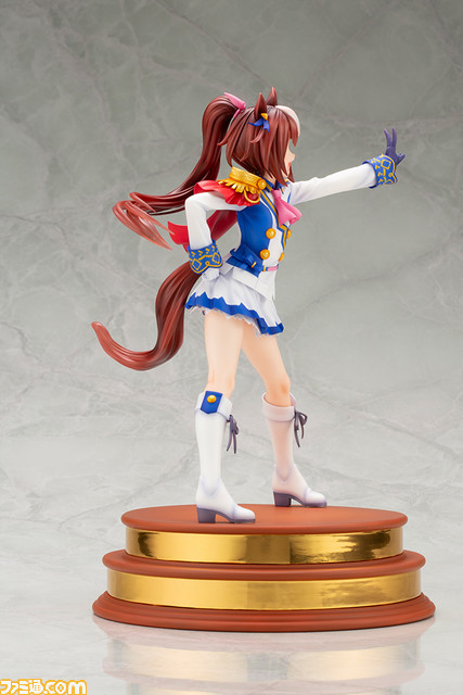 『ウマ娘』サポートカード“［夢は掲げるものなのだっ！］トウカイテイオー”がフィギュア化。限定特典には表情替えパーツが付属