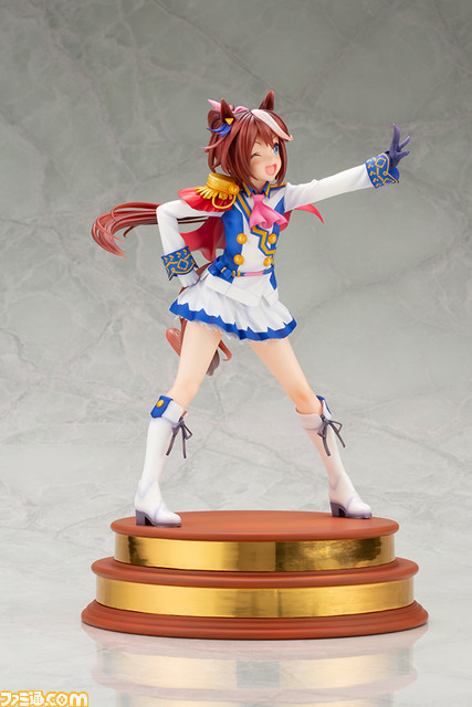 『ウマ娘』サポートカード“［夢は掲げるものなのだっ！］トウカイテイオー”がフィギュア化。限定特典には表情替えパーツが付属