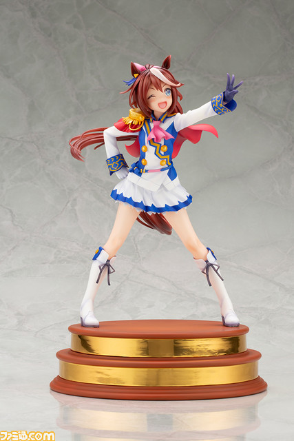 『ウマ娘』サポートカード“［夢は掲げるものなのだっ！］トウカイテイオー”がフィギュア化。限定特典には表情替えパーツが付属
